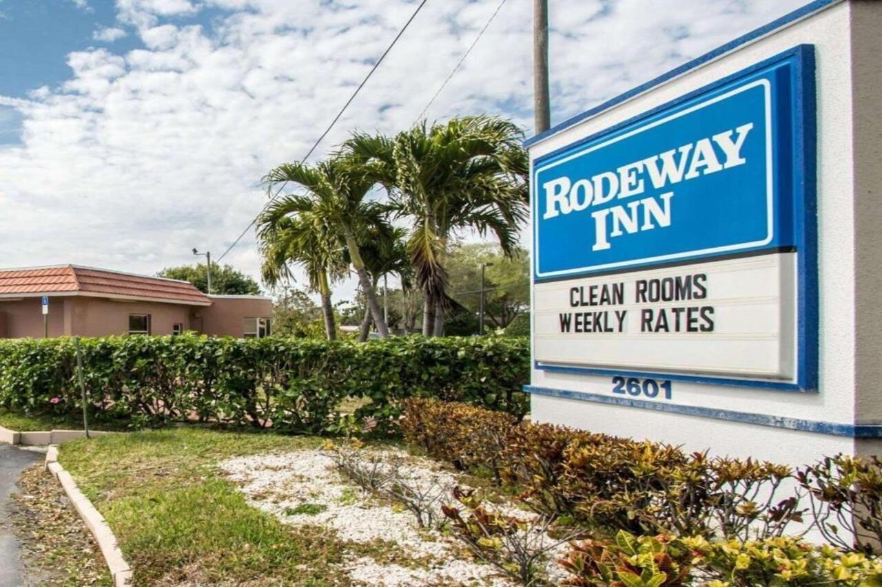 Rodeway Inn Fort Pierce Us Highway 1 Экстерьер фото
